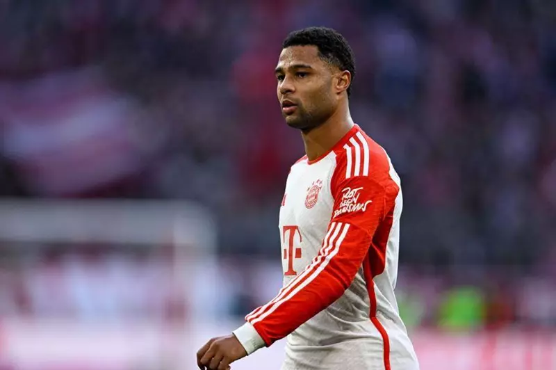 سيرجي جنابري لاعب بايرن ميونيخ